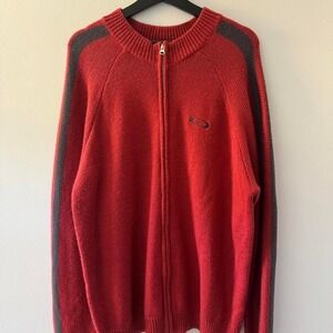 Oakley software fleece zip up XL Men's